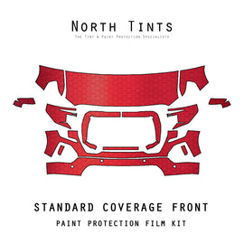 GMC Sierra 1500 2019-2021 Paint Protection Film PPF Kit