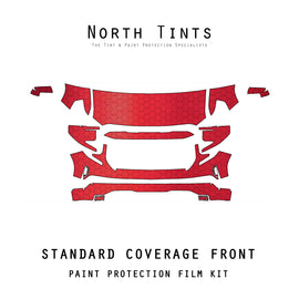 GMC Sierra 1500 2022-2025 Paint Protection Film PPF Kit