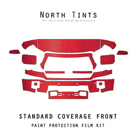 GMC Sierra 1500 2014-2015 Paint Protection Film PPF Kit