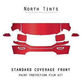GMC Sierra 2016-2018 Paint Protection Film PPF Kit