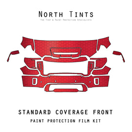 GMC Sierra 2500HD 2020-2023 Paint Protection Film PPF Kit