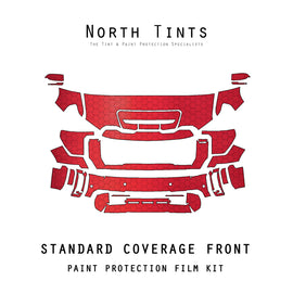GMC Sierra 2500HD 2024-2025 Paint Protection Film PPF Kit