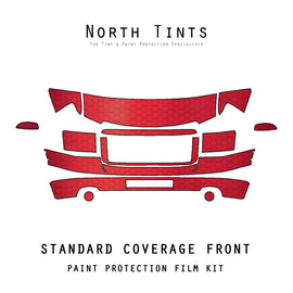 GMC Sierra 3500HD 2011-2014 Paint Protection Film PPF Kit