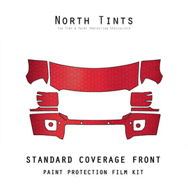 GMC Sierra 2500HD 2015-2019 Paint Protection Film PPF Kit