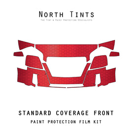 GMC Terrain 2010-2015 Paint Protection Film PPF Kit