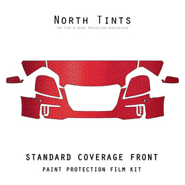 GMC Terrain 2016-2017 Paint Protection Film PPF Kit
