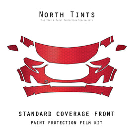 GMC Terrain 2018-2021 Paint Protection Film PPF Kit