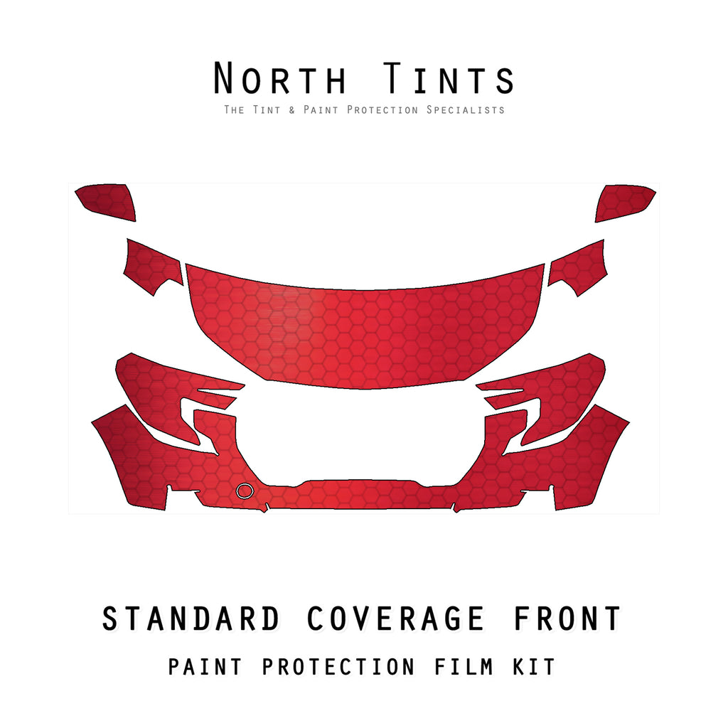 GMC Terrain 2022-2024 Paint Protection Film PPF Kit