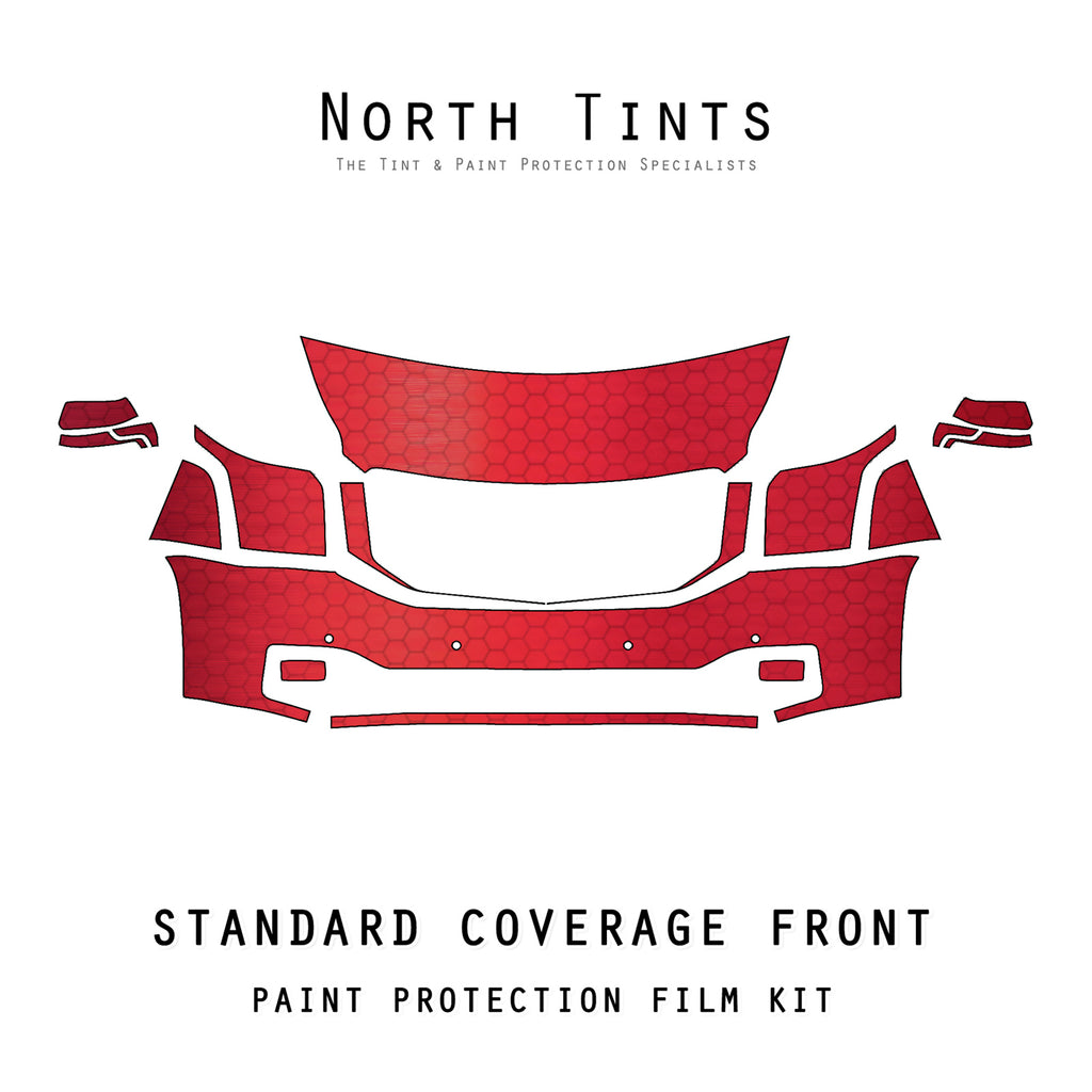 GMC Yukon 2015-2020 Paint Protection Film PPF Kit