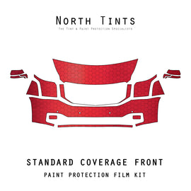 GMC Yukon 2015-2020 Paint Protection Film PPF Kit