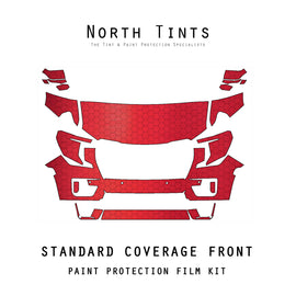 GMC Yukon 2021-2024 Paint Protection Film PPF Kit