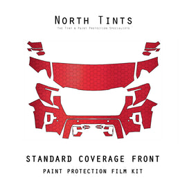 GMC Yukon AT4 2021-2024 Paint Protection Film PPF Kit