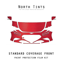 Genesis G70 2022-2025 Paint Protection Film PPF Kit