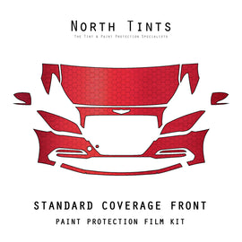 Genesis G80 2018-2020 Paint Protection Film PPF Kit
