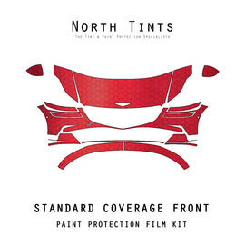 Genesis G80 Electrified 2023-2024 Paint Protection Film PPF Kit