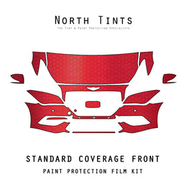 Genesis G80 Sport 2018-2020 Paint Protection Film PPF Kit