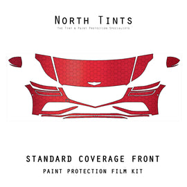 Genesis G80 Sport 2022-2024 Paint Protection Film PPF Kit