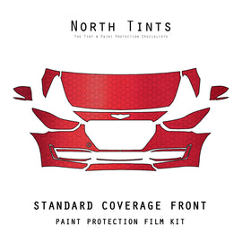 Genesis G90 2017-2018 Paint Protection Film PPF Kit