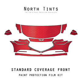 Genesis G90 2019-2022 Paint Protection Film PPF Kit