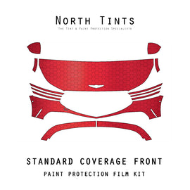 Genesis G90 2023-2025 Paint Protection Film PPF Kit