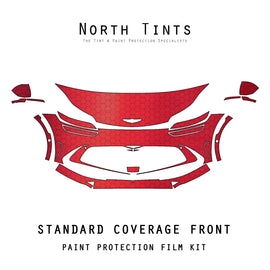 Genesis GV60 2023-2025 Paint Protection Film PPF Kit