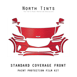 Genesis GV70 2022-2025 Paint Protection Film PPF Kit