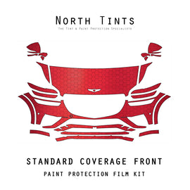 Genesis GV70 Sport 2022-2025 Paint Protection Film PPF Kit