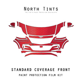 Genesis GV80 2021-2024 Paint Protection Film PPF Kit