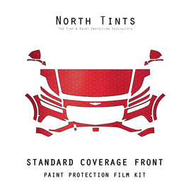 Genesis GV80 Coupe 2025 Paint Protection Film PPF Kit