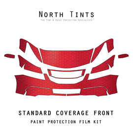 Honda Accord 2008-2010 Paint Protection Film PPF Kit