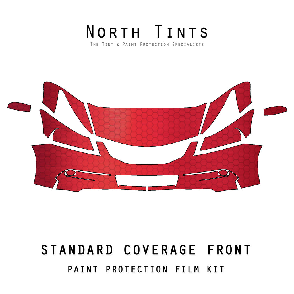 Honda Accord 2011-2012 Paint Protection Film PPF Kit