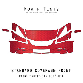 Honda Accord 2011-2012 Paint Protection Film PPF Kit
