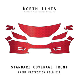 Honda Accord 2013-2015 Paint Protection Film PPF Kit