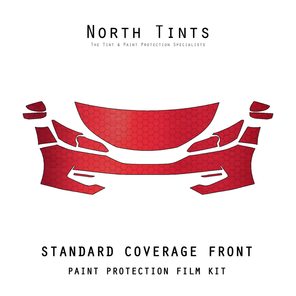 Honda Accord Sedan 2016-2017 Paint Protection Film PPF Kit