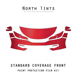 Honda Accord Sedan 2016-2017 Paint Protection Film PPF Kit