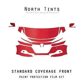 Honda Accord 2021-2022 Paint Protection Film PPF Kit