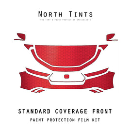 Honda Accord 2023-2025 Paint Protection Film PPF Kit