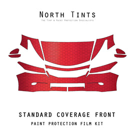 Honda Accord Coupe 2008-2012 Paint Protection Film PPF Kit