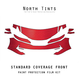 Honda Accord Coupe 2016-2020 Paint Protection Film PPF Kit