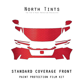 Honda CRV 2023-2025 Paint Protection Film PPF Kit