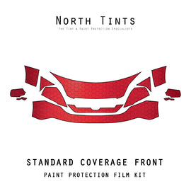 Honda CRV 2007-2009 Paint Protection Film PPF Kit