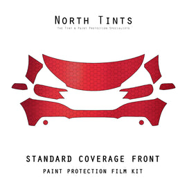 Honda CRV 2012-2014 Paint Protection Film PPF Kit