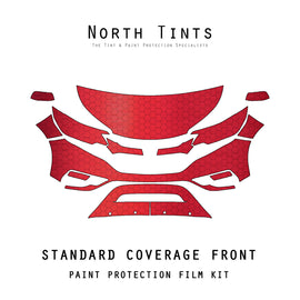 Honda CRV 2015-2016 Paint Protection Film PPF Kit