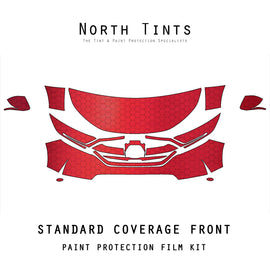 Honda CRV 2017-2019 Paint Protection Film PPF Kit