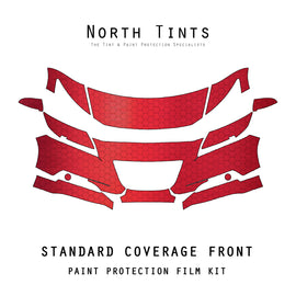 Honda CRZ 2011-2012 Paint Protection Film PPF Kit