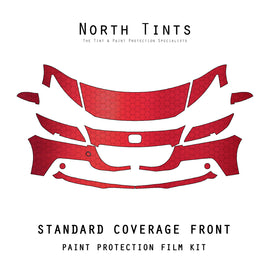 Honda CRZ 2013-2015 Paint Protection Film PPF Kit