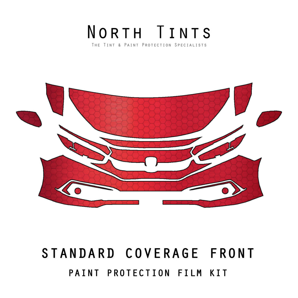 Honda Civic 2019-2021 Paint Protection Film PPF Kit