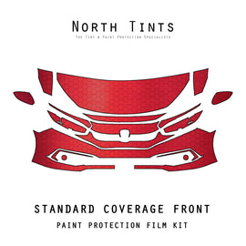 Honda Civic 2019-2021 Paint Protection Film PPF Kit