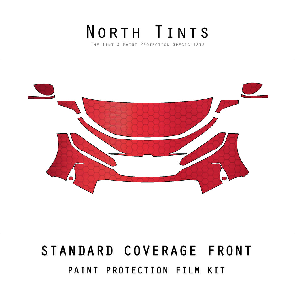 Honda Civic 2025 Paint Protection Film PPF Kit