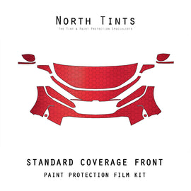 Honda Civic 2025 Paint Protection Film PPF Kit